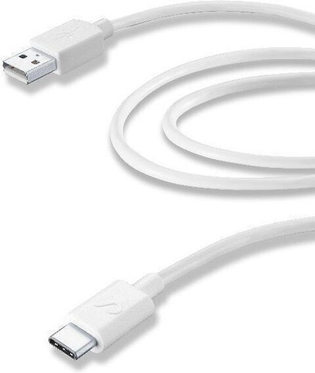 Cellular Line Cable USB-C male - USB-A 2m