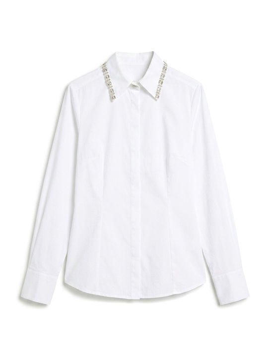 Long Sleeve Women's Shirt White