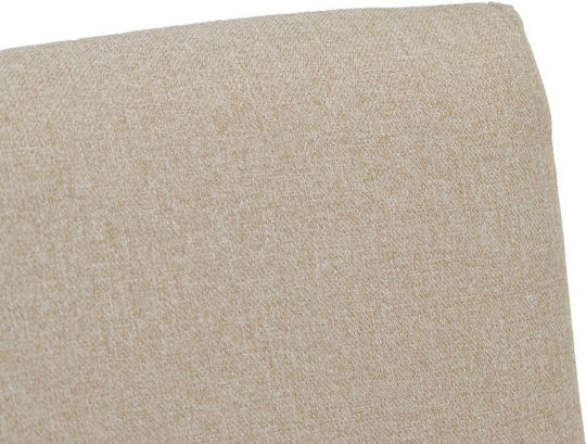Flexa Sessel Bett Beige 85x92x84cm