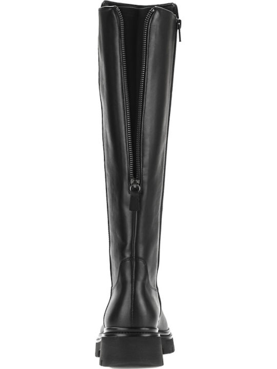 Damenstiefel Schwarz