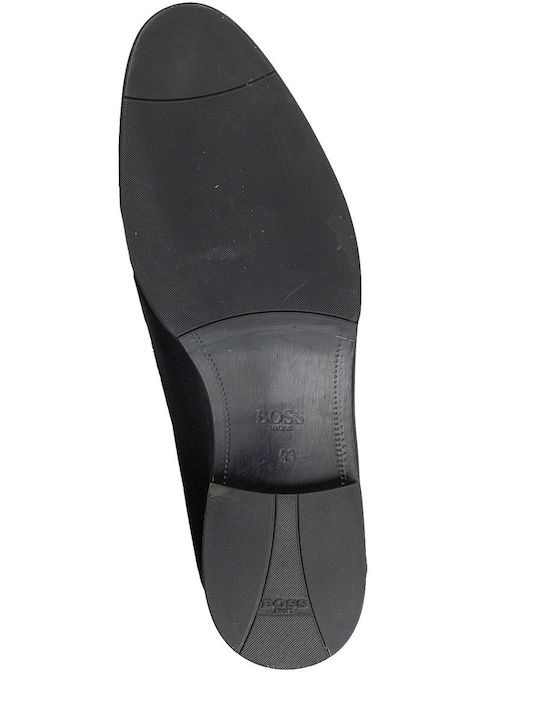 Men's Moccasins in Black Colour