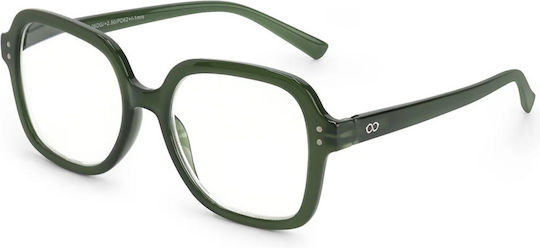 Looplabb Ochelari De Citit Pentru Femei +1.00 În Culoare Verde