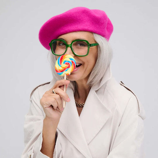 Looplabb Ochelari De Citit Pentru Femei +1.00 În Culoare Verde