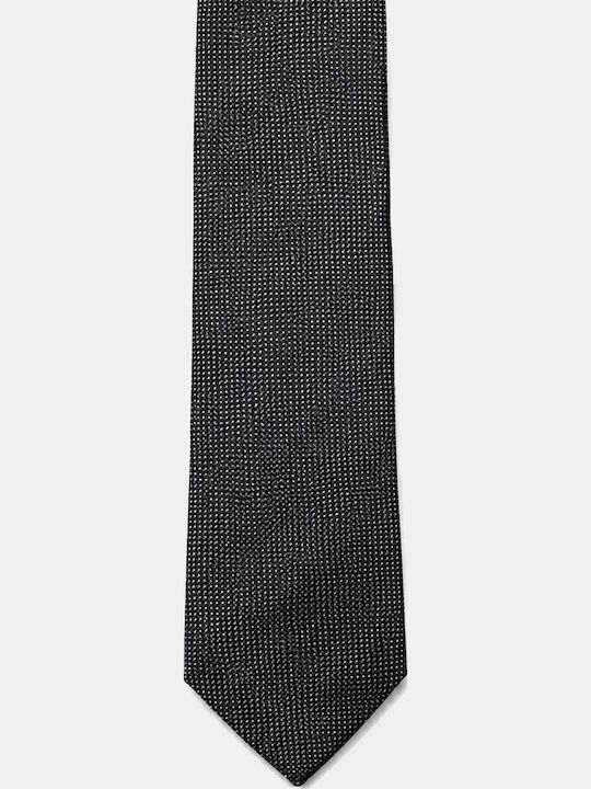 Karl Lagerfeld Men's Printed Tie in Black Colour Karl Lagerfeld Men's Printed Tie in Black Colour