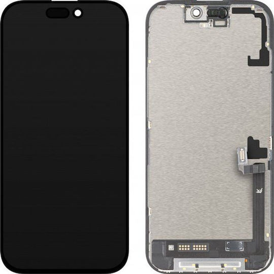 Ersatzbildschirm Mit Touch-Mechanismus Für Apple iPhone 17 Schwarz