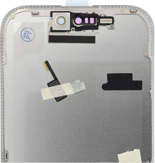 Екран със Сензорен Механизъм за iPhone 16 Pro (Черен)