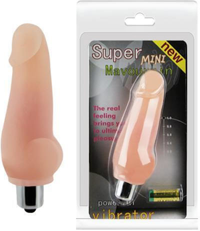Baile Mini Ρεαλιστικός Δονητής 12cm