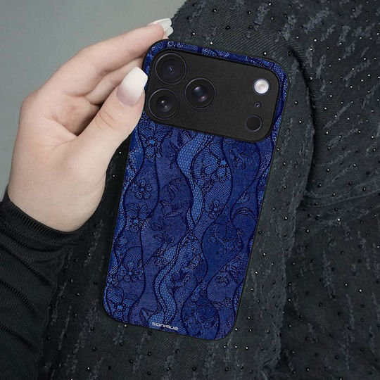 Θήκη Sonique Diva Series Apple Iphone 12 Pro Μπλε Δαντέλα