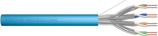 Digitus U/FTP (STP) Cat.6a Ethernet Network Cable without Terminated Connectors 305m Blue