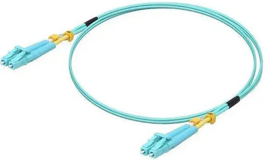 Ubiquiti Ubiquiti Optisches Faser LC-LC Kabel 0,5m Türkis