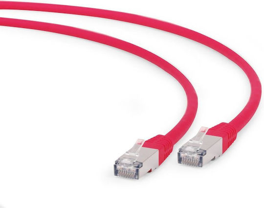 Gembird S/FTP Cat.6a (Gigabit) Cablu De Rețea Ethernet 5m Roșu