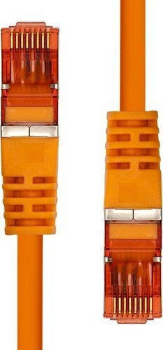 ProXtend F/UTP Cat.6 Ethernet Network Cable 7m Orange 1pcs
