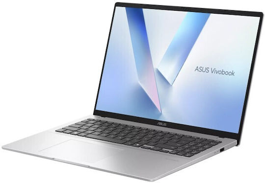 Asus Vivobook 16 M1607 M1607KA-MB150W 16" FHD+ (Ryzen AI 300 Series-330/16GB/512GB SSD/W11 Home) (US Keyboard)