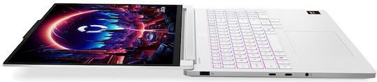 Legion 7 16AGP11 16" OLED QHD+ 240Hz (Ryzen AI 400 Series-7 450/32GB/1TB SSD/GeForce RTX 5060/W11 Pro) Glacier White (US Keyboard)