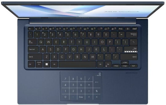 Asus Vivobook 14 14" FHD+ (Ultra 5-325/16GB/512GB SSD/Windows 11 Startseite) (Englisch (US) Tastatursprache)