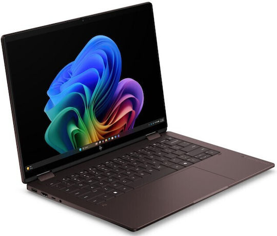 HP OmniBook X Flip 2-in-1 NG AI 14" OLED FHD+ Touchscreen (Ryzen AI 400 Series-7 445/24GB/512GB SSD/W11 Home) Black (US Keyboard)
