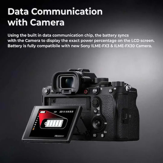 Hedbox Camcorder Battery