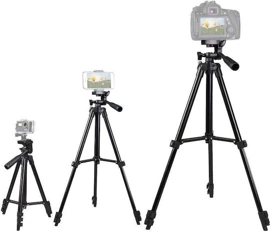 Hurtel Hurtel Kamerastative aus Aluminium bis 125cm und Belastbarkeit 2kg