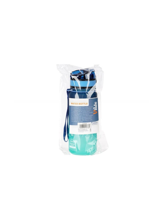 Vilde Accent Wasserflasche 500ml Blau