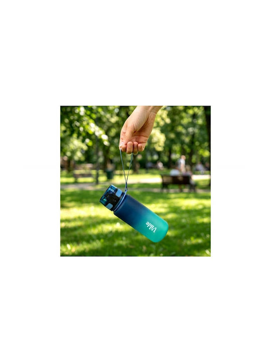 Vilde Accent Wasserflasche 500ml Blau