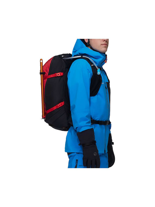 Mammut Ορειβατικό Σακίδιο 32lt Αδιάβροχο Κόκκινο Hiking