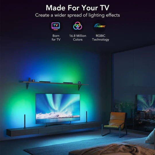Govee Rgbic Tv Light Bars 45-70 Inch Tvs