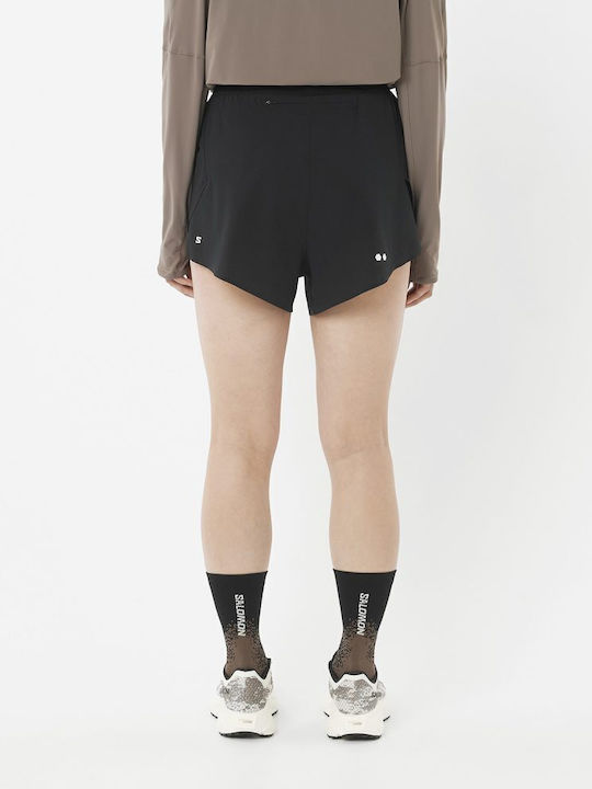 Sense Aero Women's Active Shorts Deep Black