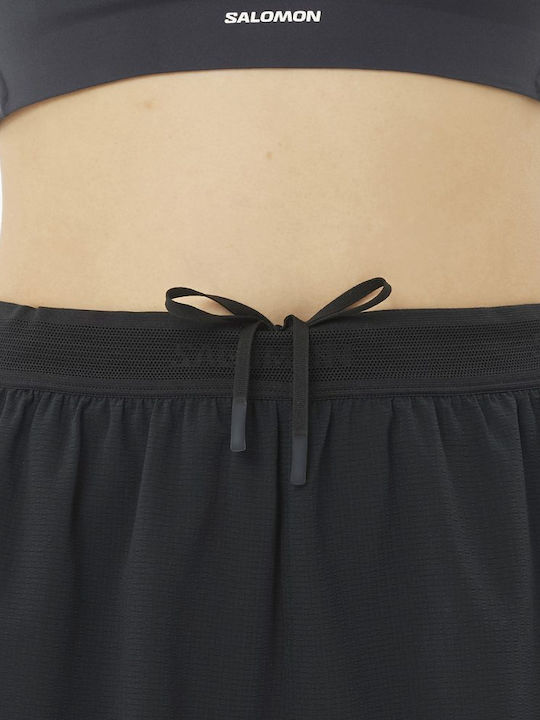 Sense Aero Women's Active Shorts Deep Black