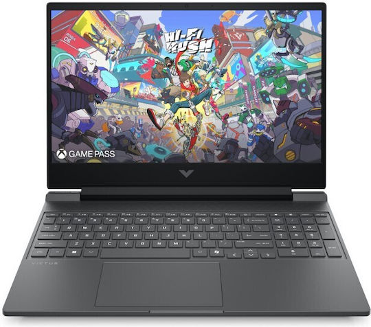 HP Victus 15 15.6" IPS FHD 144Hz (i7-13620H/8GB/512GB SSD/GeForce RTX 5050/W11 Home) (US Keyboard)
