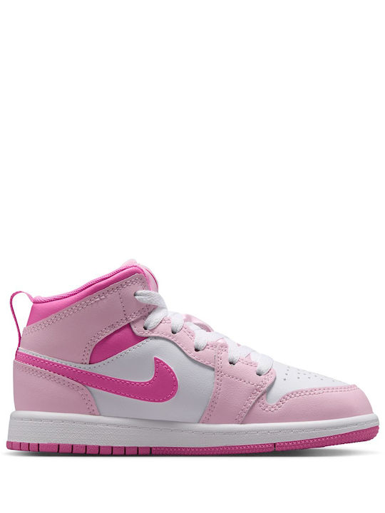 1 Παιδικά Sneakers High Κόκκινα
