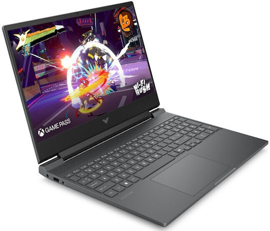 HP Victus 15 15.6" IPS FHD 144Hz (i7-13620H/8GB/512GB SSD/GeForce RTX 5060/W11 Home) Dark Gray (US Keyboard)
