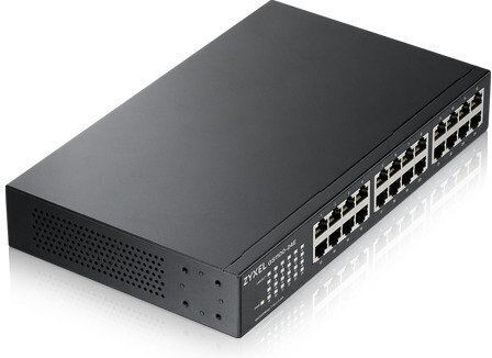 Zyx GS1100-24E v4 Comutator Negestionat L2 cu 24 Porturi Gigabit (1Gbps) Ethernet