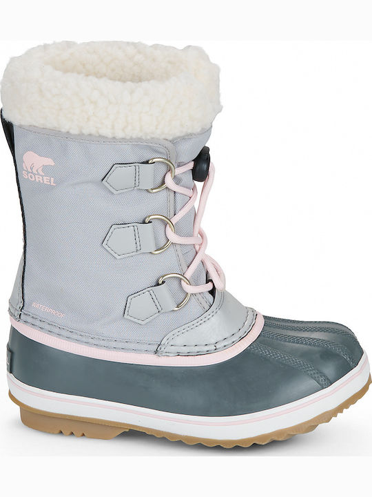 Yoot Pac Nylon Kinderstiefel Grau