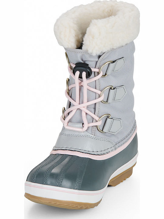 Yoot Pac Nylon Kinderstiefel Grau