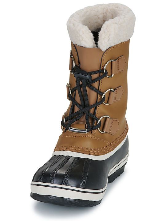 Yoot Pac Kinderstiefel Braun
