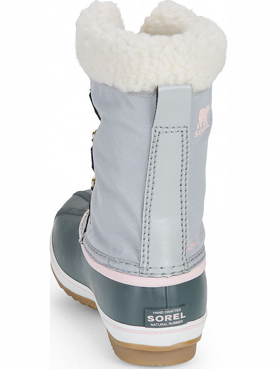 Yoot Pac Nylon Kinderstiefel Grau