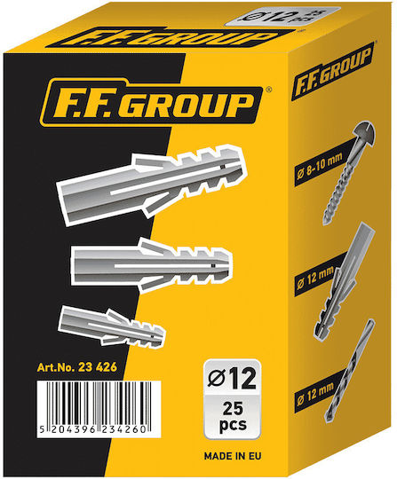 Plastik Schraubanker FFG Nr.12