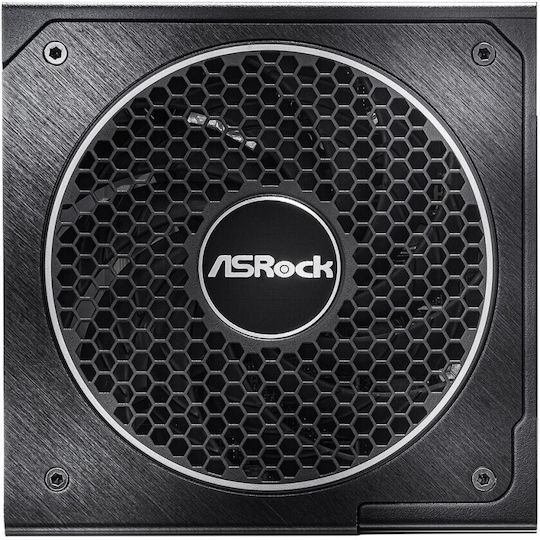ASRock PRO-M1000G 1000W Μαύρο Τροφοδοτικό Υπολογιστή Full Modular 80 Plus Gold