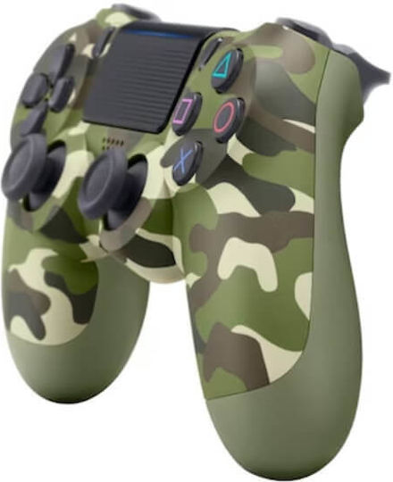 Double-Motor Vibration Ασύρματο Gamepad για PS4 Camouflage