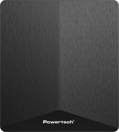 Powertech PT-1607 Εσωτερική Κεραία Τηλεόρασης (δεν Απαιτεί Τροφοδοσία)