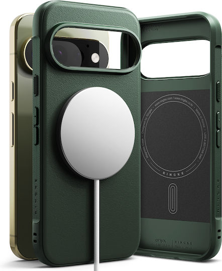 Ringke Onyx Magsafe Google Pixel 11 Pro Dunkelgrüne Handyhülle