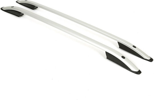 Erkul Aluminum Car Roof Bars for Toyota RAV 4 2006-2013 Set with Roof Rack Legs