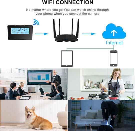 Kalaxio Шпионска камера WiFi 8MP