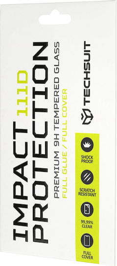 Techsuit 111d Full Cover Full Glue Glass Honor 600 Smart Black