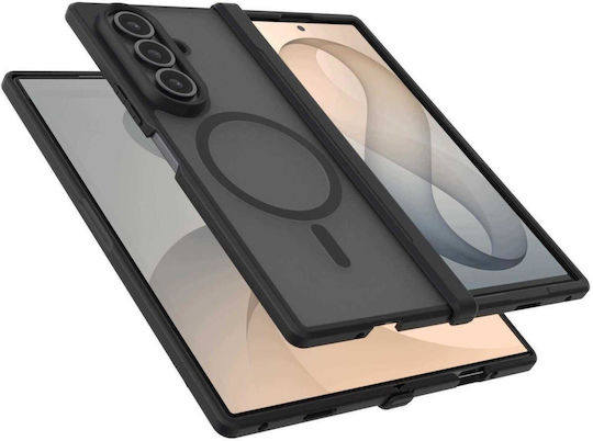 Θήκη Samsung Galaxy Z Fold8 Ultra Spacecase Hybrid Magsafe Σκληρή Ημιδιάφανη Magsafe Black 5905719143701
