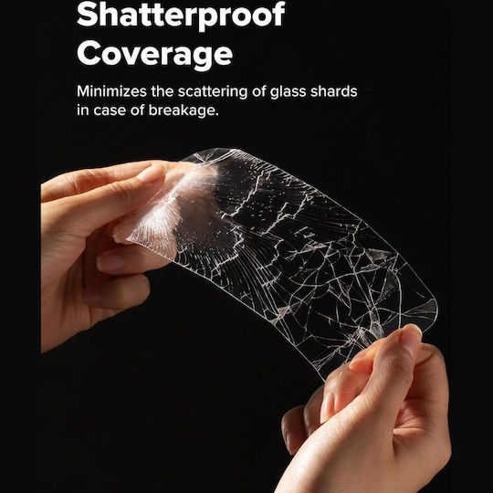 Tempered Glass Samsung Galaxy Z Fold8 Ultra Ringke Easy Slide Anti-Scratch Screen Protection Glass for Outer Screen 2 Pieces Clear 8800328819337