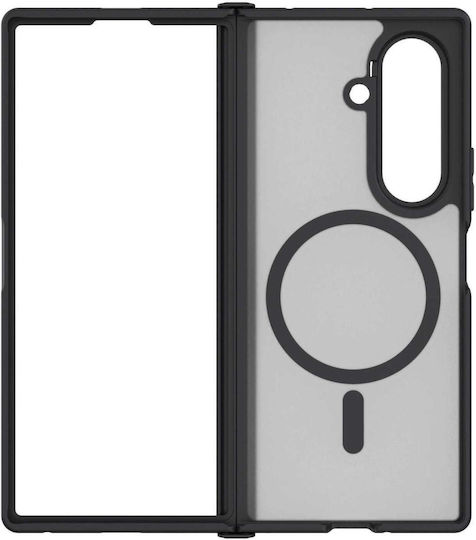 Θήκη Samsung Galaxy Z Fold8 Ultra Spacecase Hybrid Magsafe Σκληρή Ημιδιάφανη Magsafe Black 5905719143701