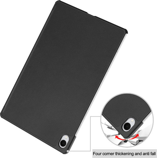 Techsuit Foldpro Samsung Galaxy Tab S12 Plus Червен