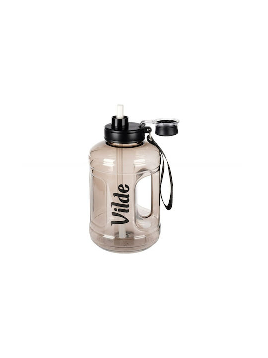 Vilde Παγούρι Πλαστικό 1600ml Μαύρο Vilde Παγούρι Πλαστικό 1600ml Μαύρο