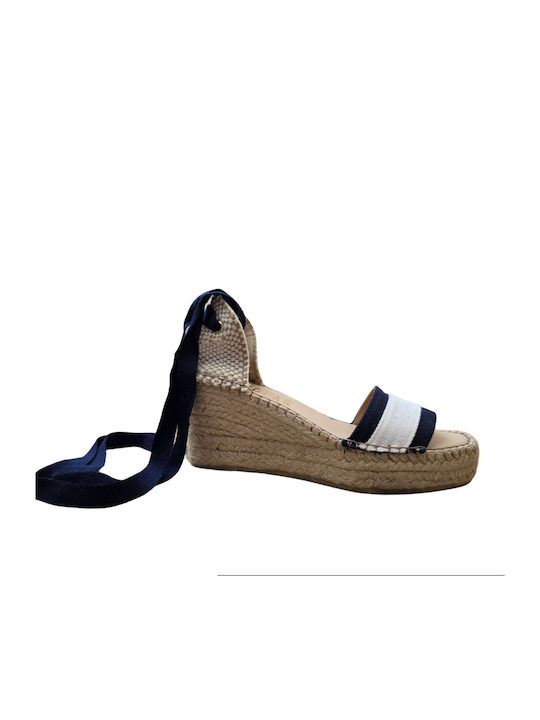 Leder Damen Espadrilles